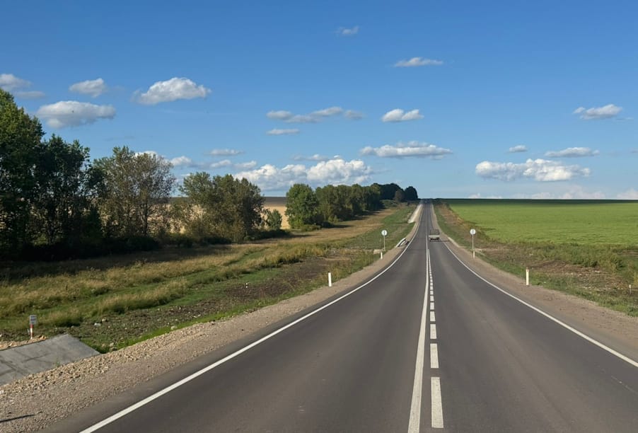 Иркутская область: в Черемховском районе капитально отремонтирована дорога между деревнями Нены и Ханта