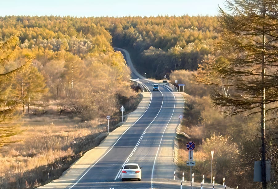 В Хабаровском крае отремонтировали 11 км подъезда к поселку Монгохто