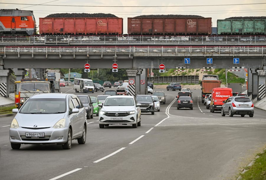 В Барнауле по нацпроекту отремонтирован участок проспекта Строителей